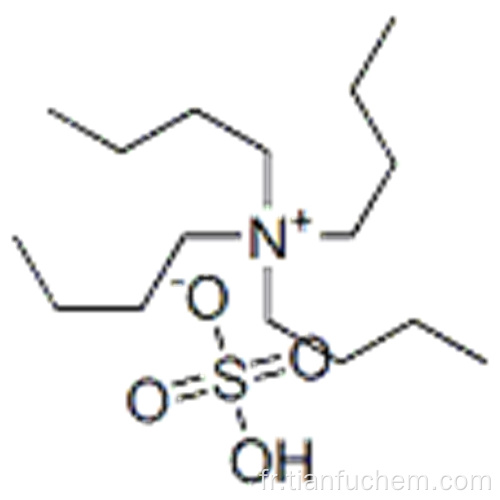 Hydrogénosulfate de tétrabutylammonium CAS 32503-27-8